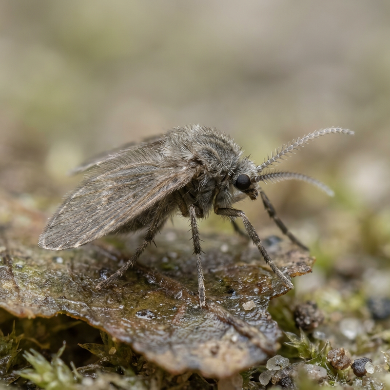 zanzara farfalla