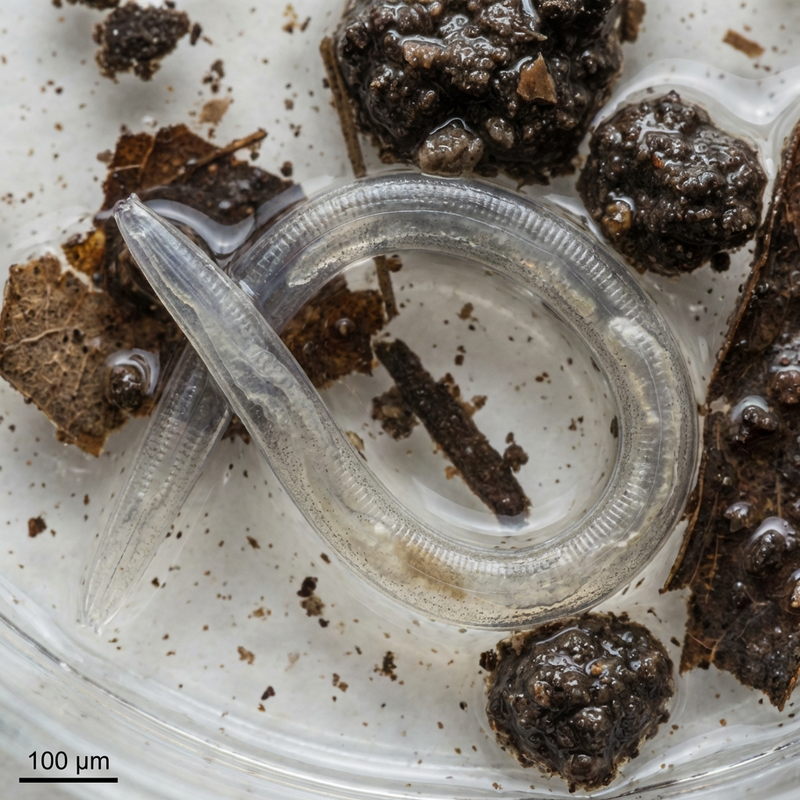 Nematodi di lumaca (California)