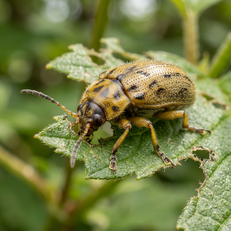 Scarabeo delle foglie di viburno