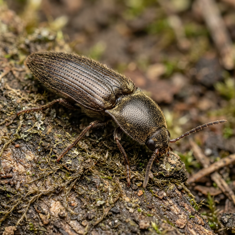 Fare clic su coleotteri (genere Agriotes)