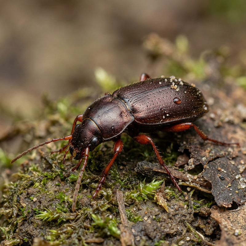 Coleotteri che corrono veloci
