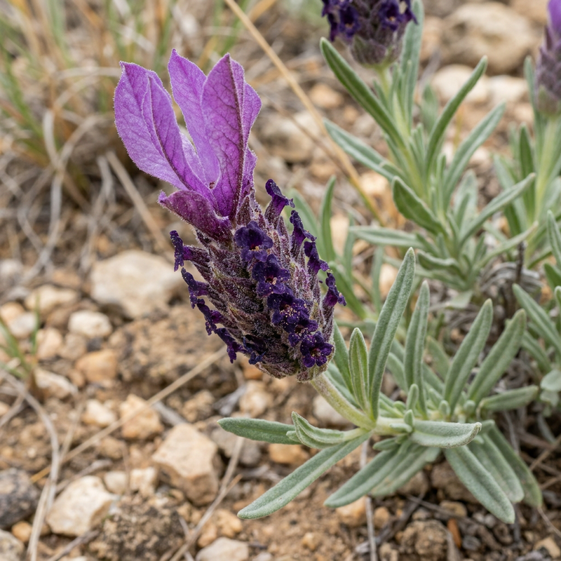 Lavanda crestata