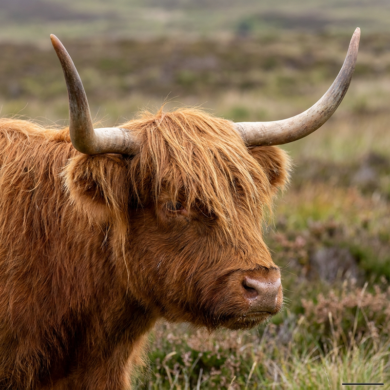 Bovini scozzesi delle Highland