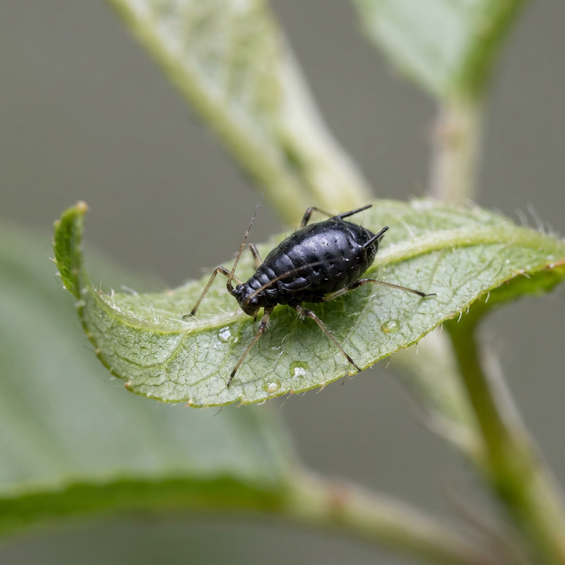 Afide della ciliegia nera
