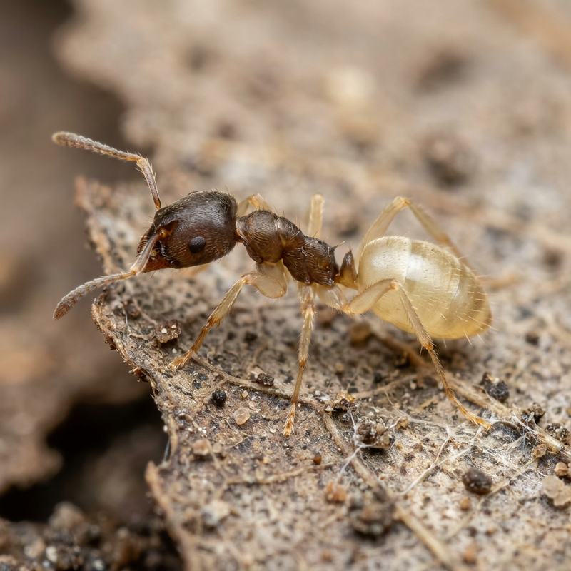 Formica dalla testa nera