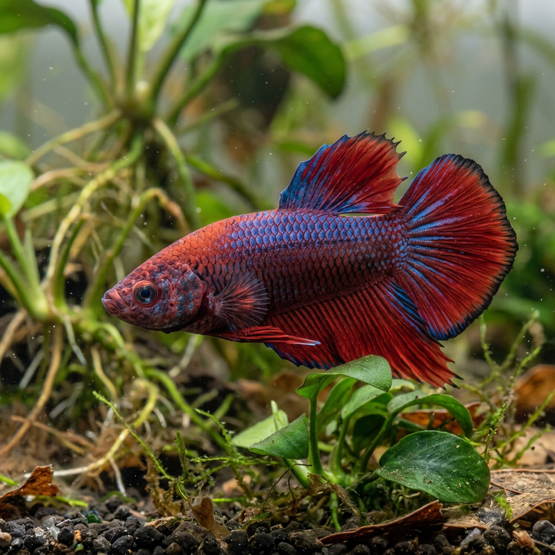 Pesce combattente siamese