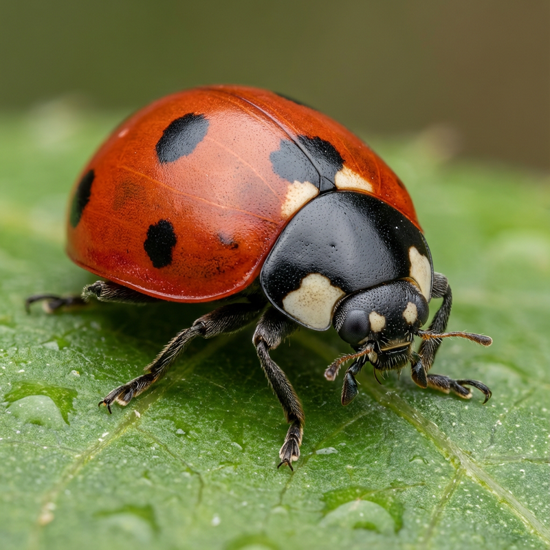 Coccinella a sette macchie