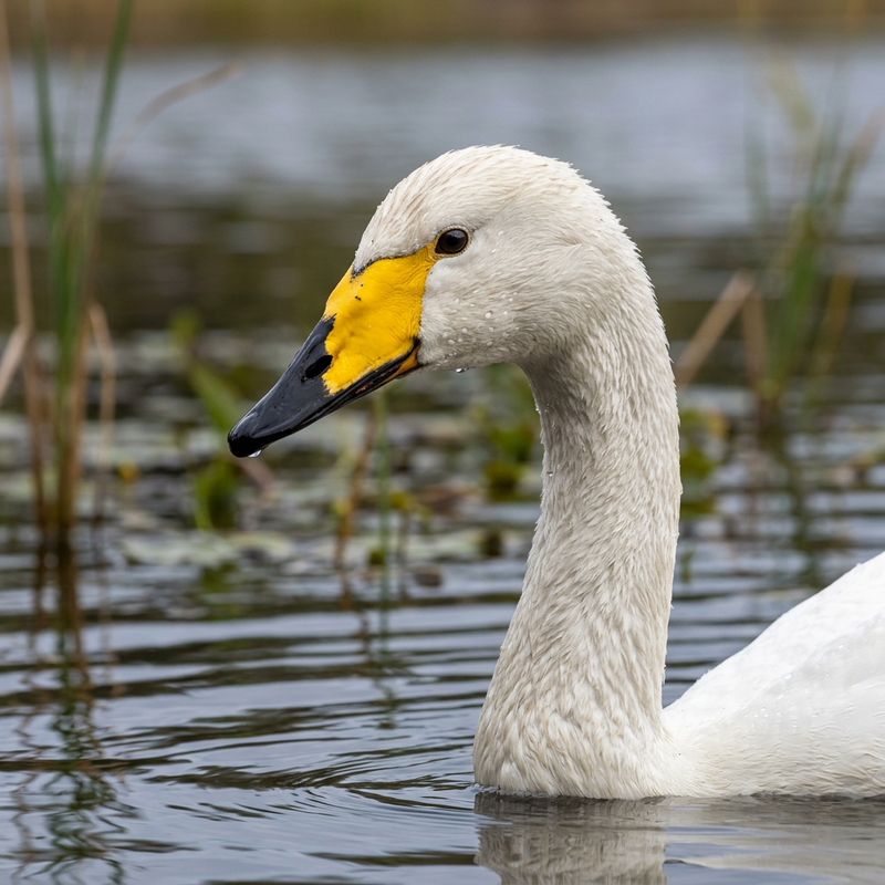 Cigno selvatico