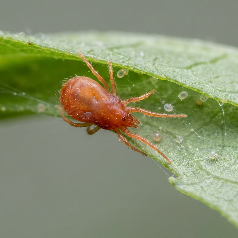 Acaro predatore del ragno rosso