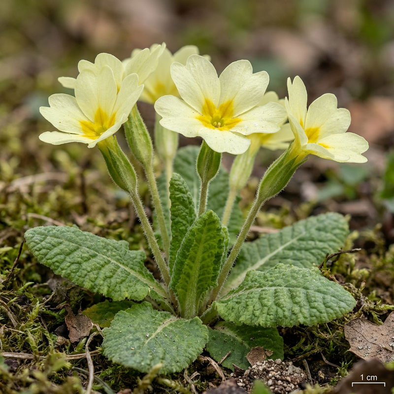 Primula senza stelo