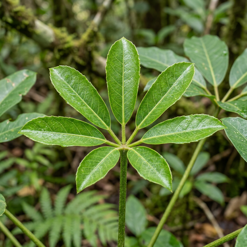Aralia delle radiazioni