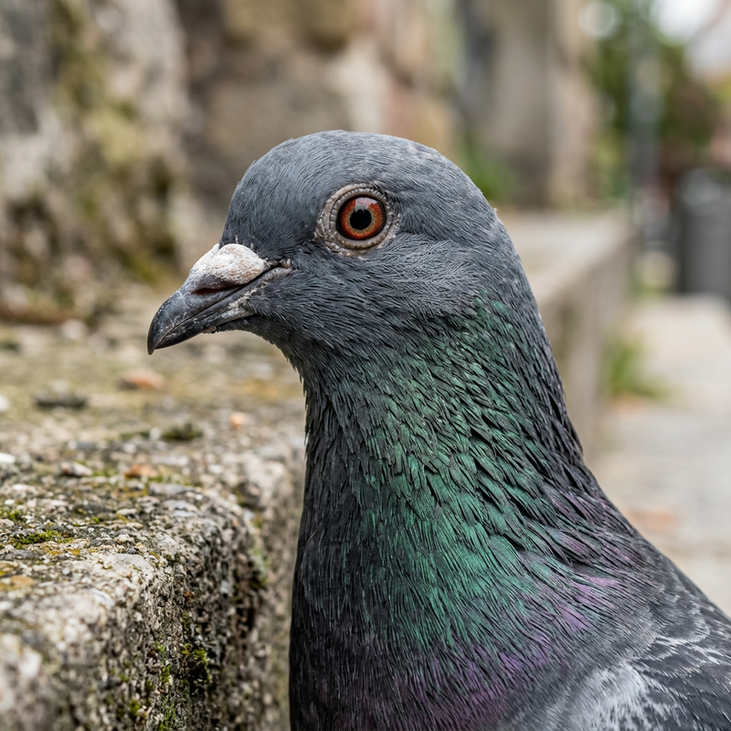 piccione di strada