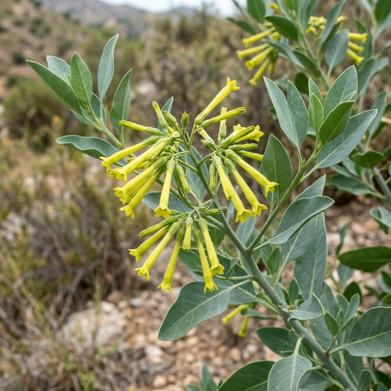 Tabacco Bush