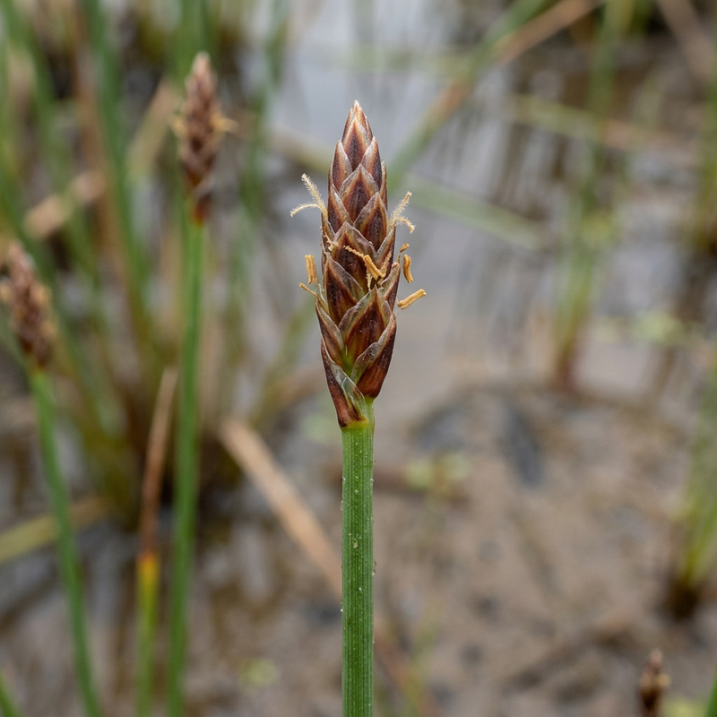 Sumpfbinse (Eleocharis), illustrazione IA