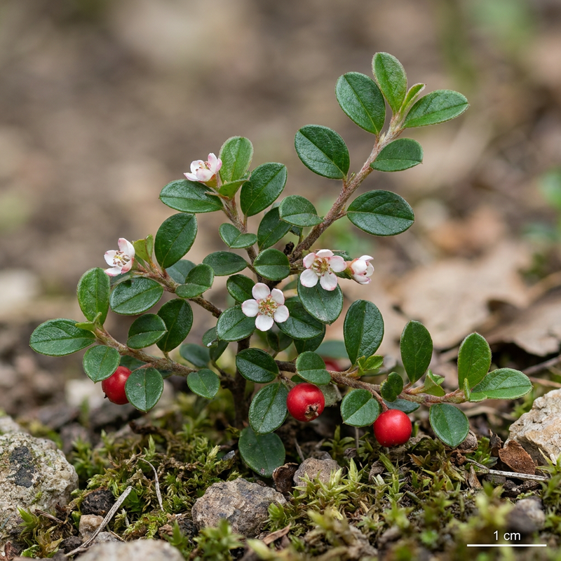 Tappeto in cotoneaster