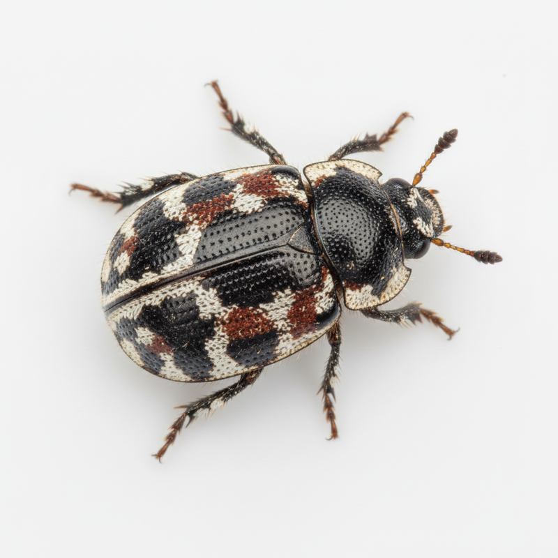 coleotteri dei tappeti