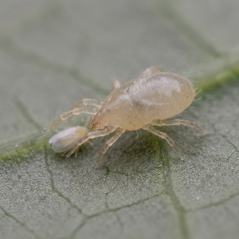 Acaro predatore (mosche bianche/tripidi)