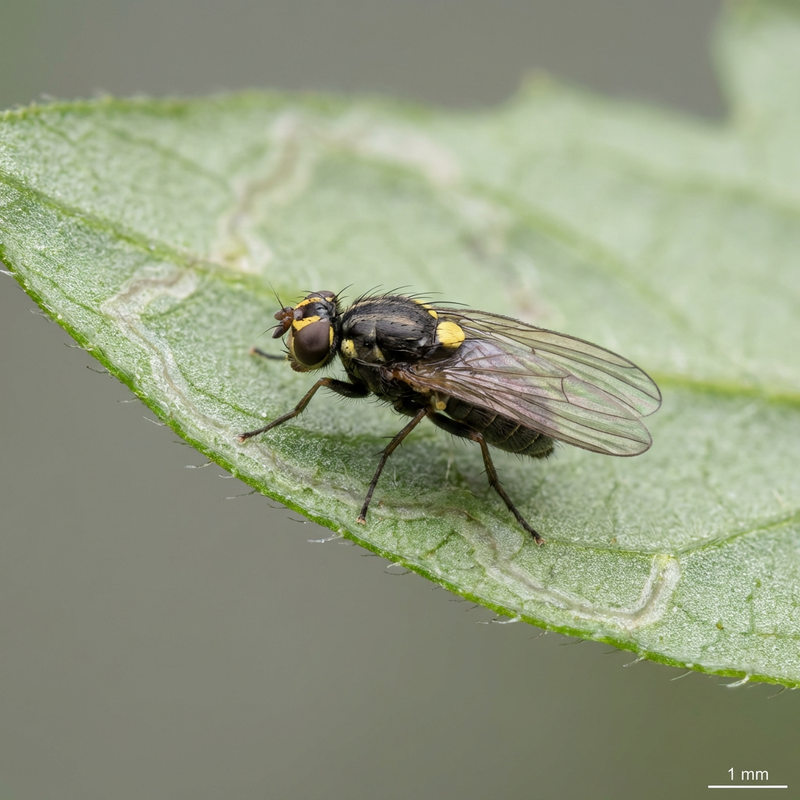 Mosca minatrice fogliare del pomodoro