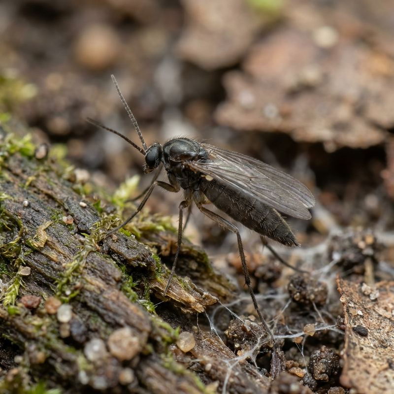 Zanzara fungo (Lycoriella)