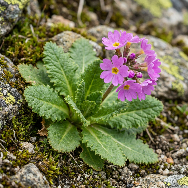 Pianta indeterminata (zolla radicale)
