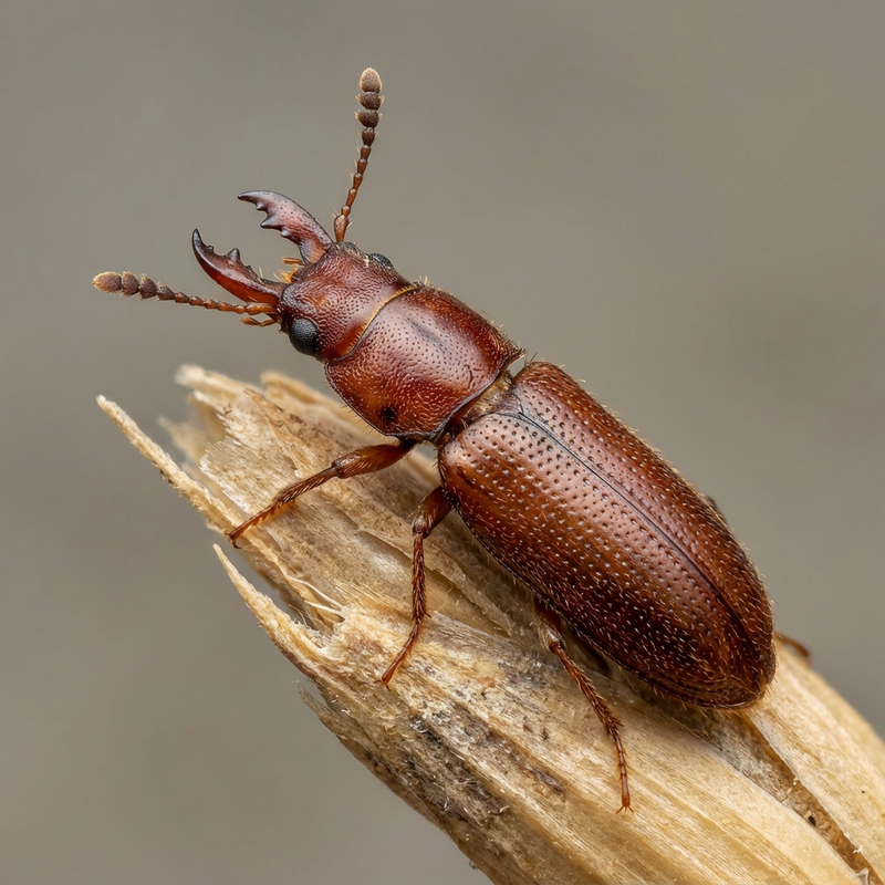 Scarabeo a quattro corni