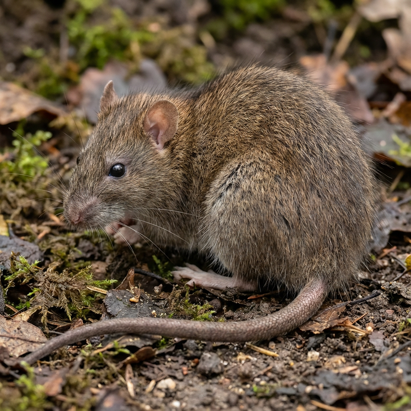 ratto marrone