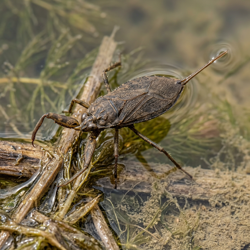Scorpione d'acqua