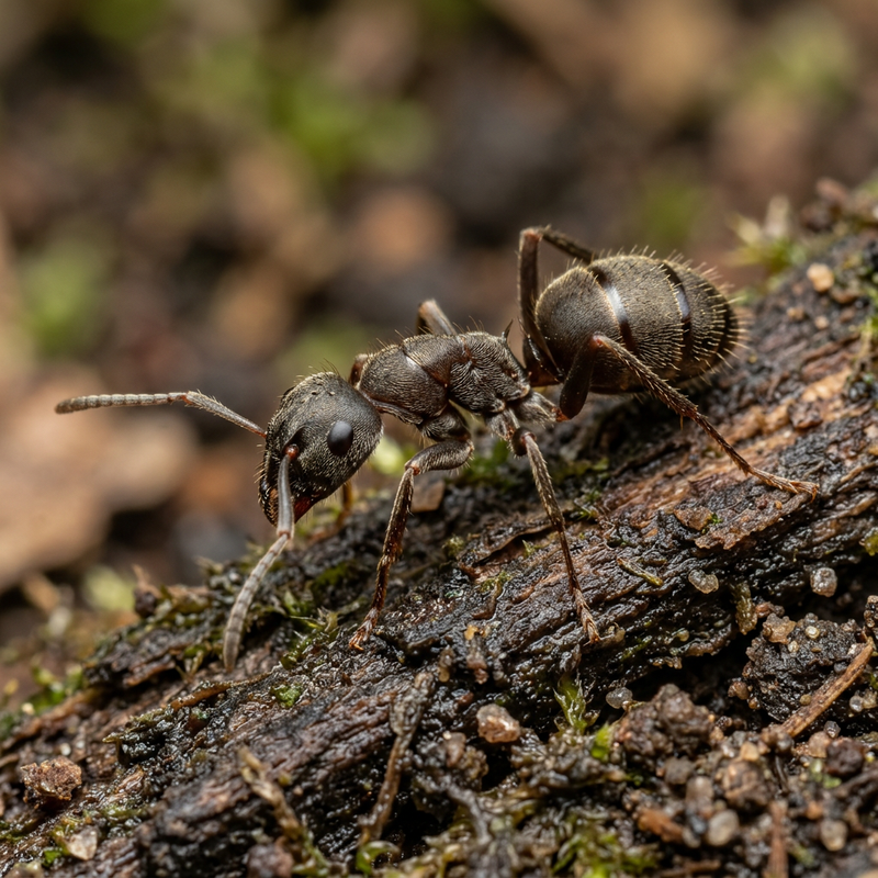 Formica da giardino (genere Lasius)
