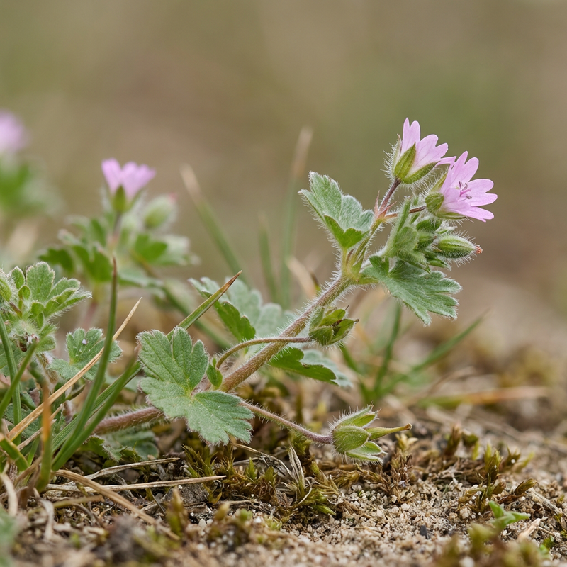 Cranesbill morbido
