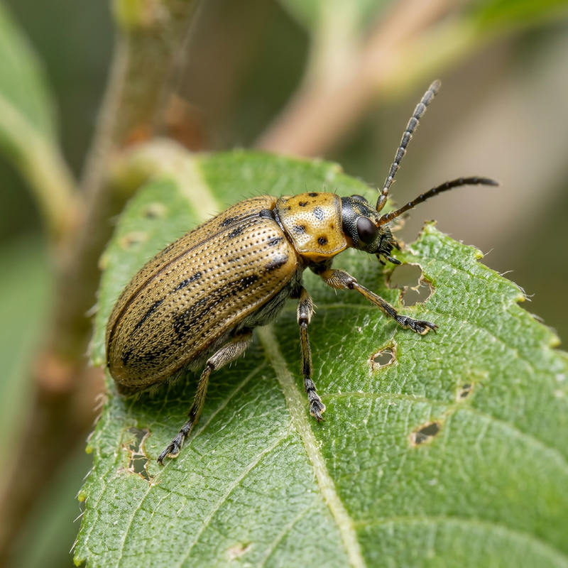 Scarabeo delle foglie di salice (genere)