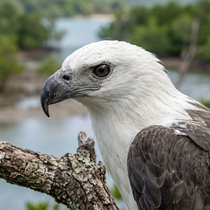 Aquila di mare dal ventre bianco