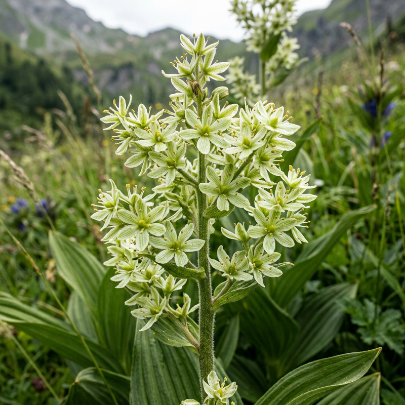 Germer bianco
