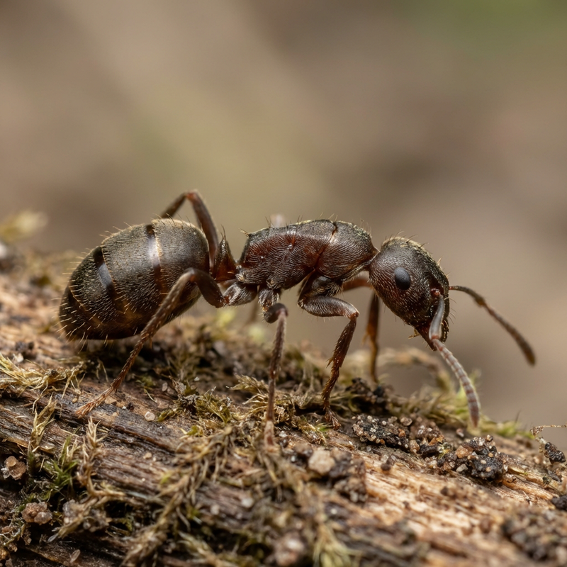 Formica domestica profumata