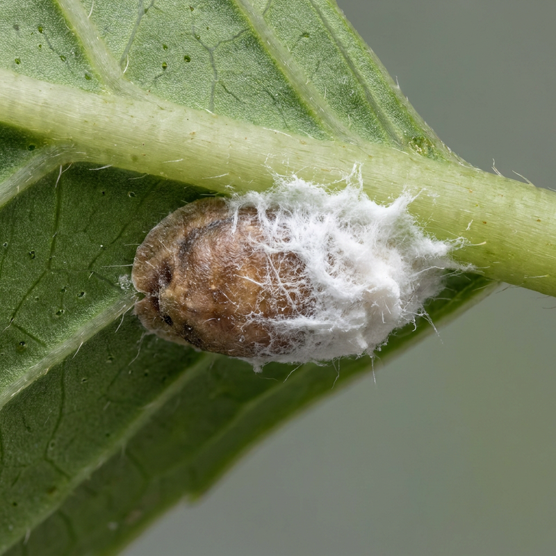 Cocciniglia lanosa dell'ortensia