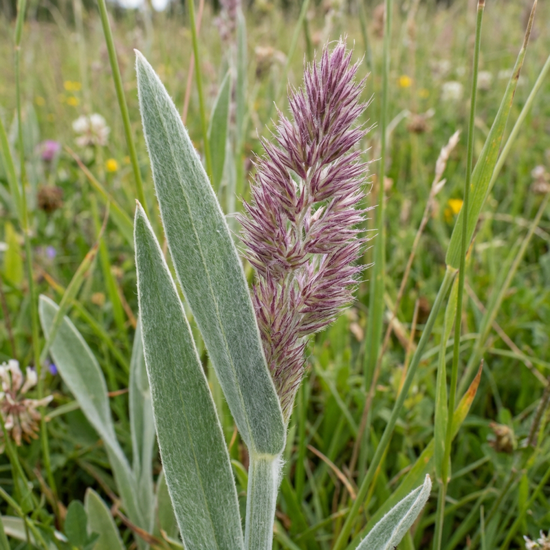 Erba lanosa di miele