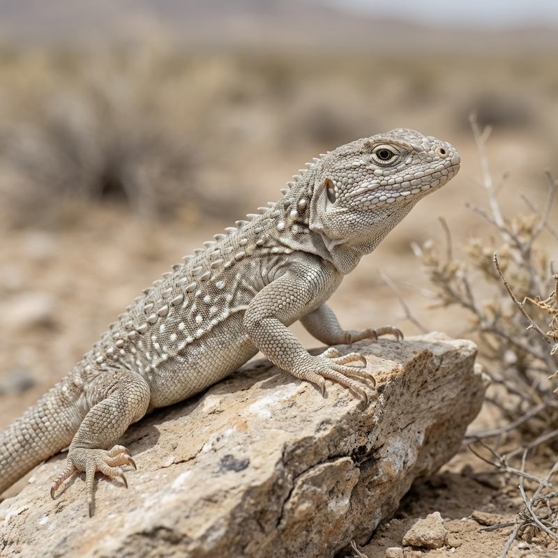 iguana del deserto