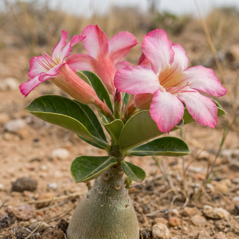 rosa del deserto