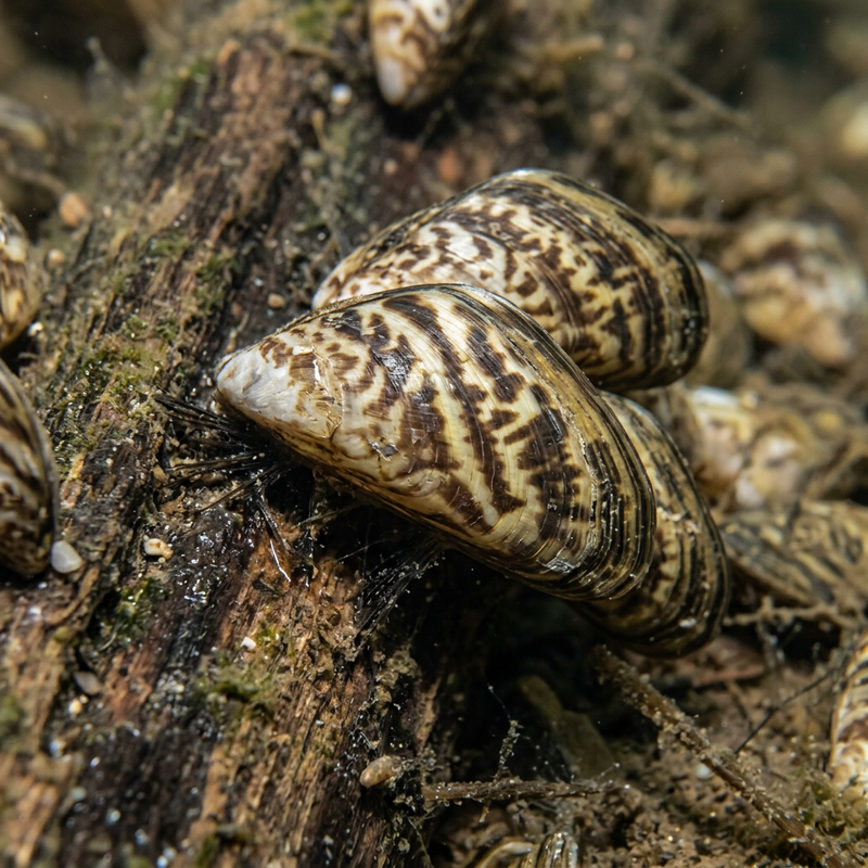 Cozza zebrata