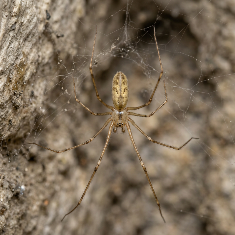 Ragno tremante (genere Pholcus)