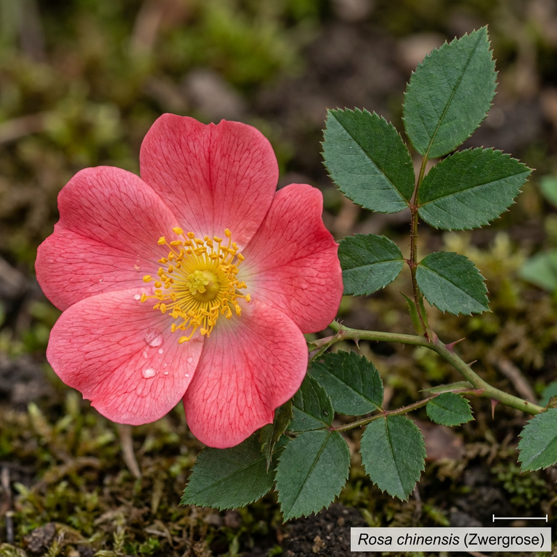 Rosa nana