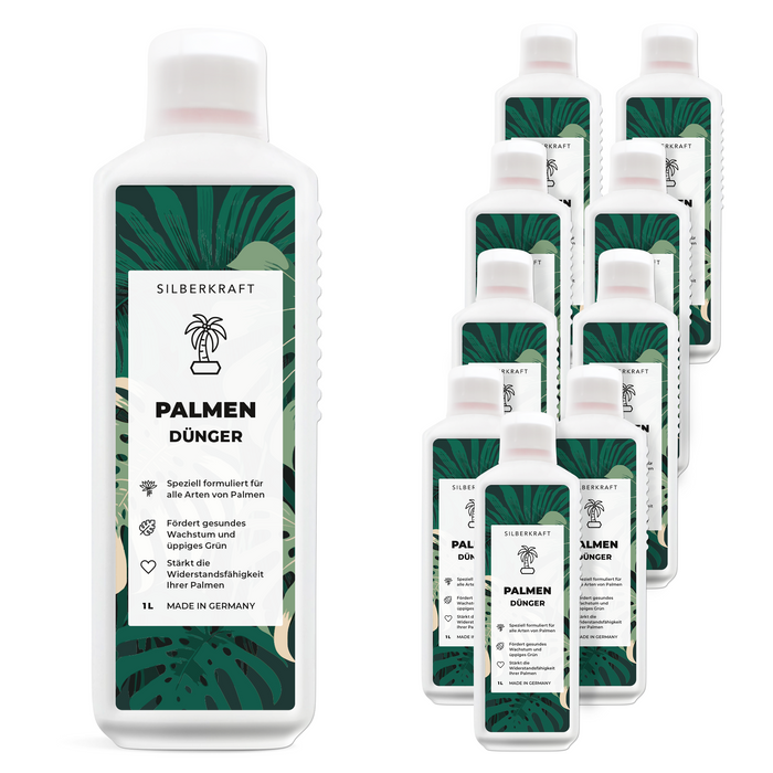 Fertilizzante per palme - Fertilizzante liquido minerale NPK con azoto - Fertilizzante per palme - Fertilizzante per palma di yucca - Fertilizzare le palme