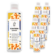 Fertilizzante per cactus - Fertilizzante liquido minerale NPK con azoto - Fertilizzante per cactus e succulente - Fertilizzazione dei cactus