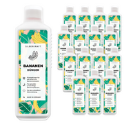 Fertilizzante per banane - Fertilizzante liquido minerale NPK con azoto - Fertilizzante per banane