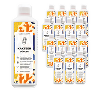 Fertilizzante per cactus - Fertilizzante liquido minerale NPK con azoto - Fertilizzante per cactus e succulente - Fertilizzazione dei cactus