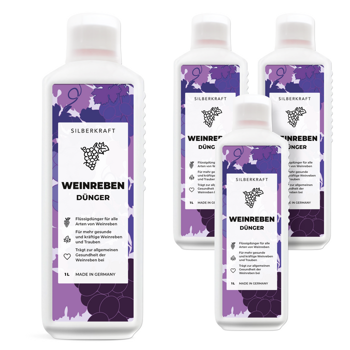 Concime per vite - Concime liquido minerale NPK con azoto - Concime per vite - Concime per vite