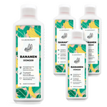 Concime per banane - Concime liquido minerale NPK con azoto - Concime per banane - Silberkraft