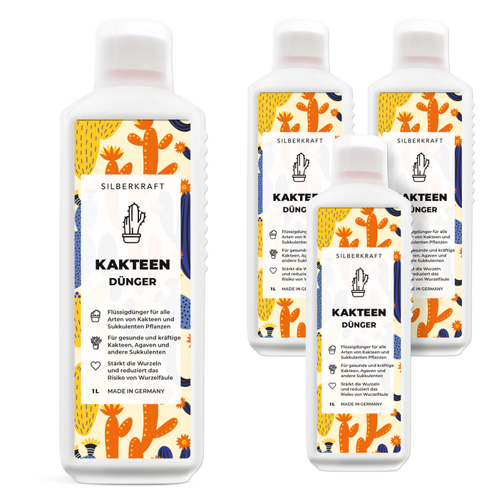 Fertilizzante per cactus - Fertilizzante liquido minerale NPK con azoto - Fertilizzante per cactus e succulente - Fertilizzazione dei cactus