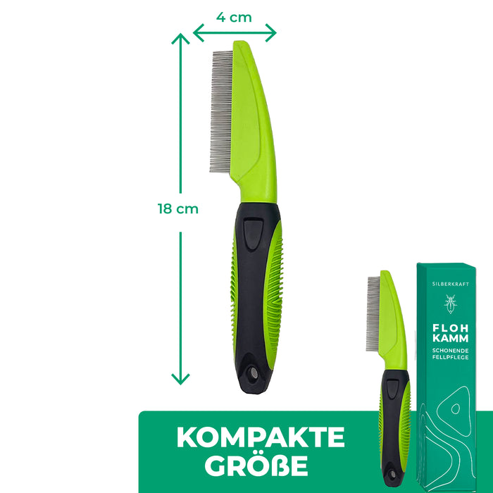 Pettine antipulci cane e gatto