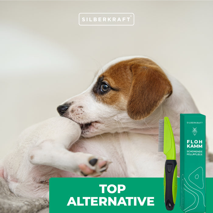 Pettine antipulci cane e gatto