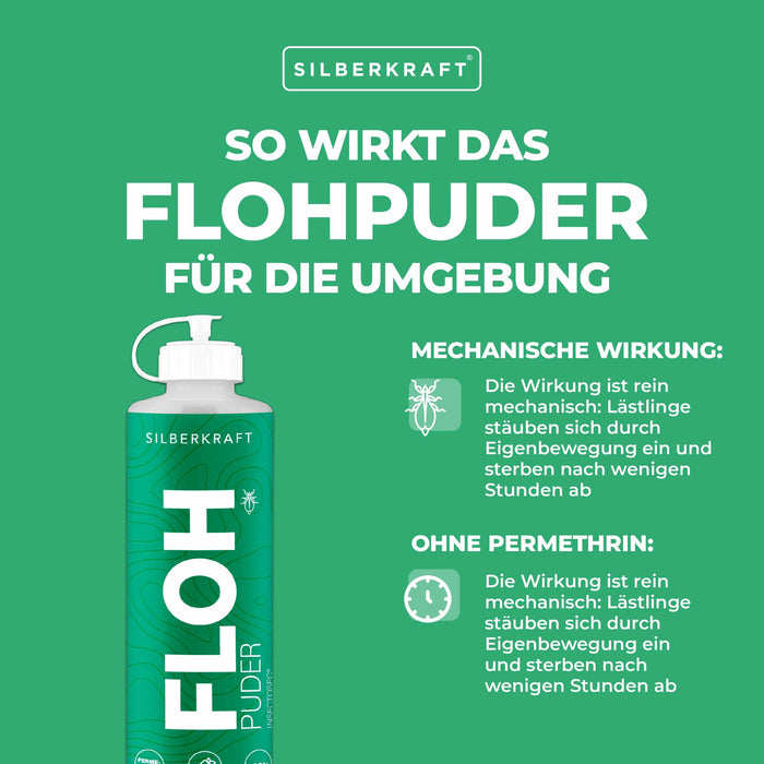 Polvere antipulci cane/gatto